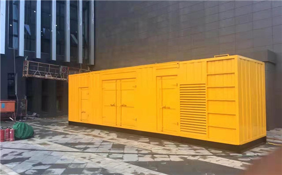 河北200KW发电机出租