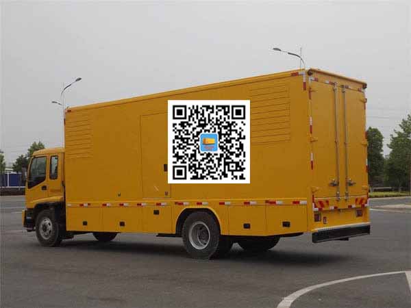河北发电车租赁