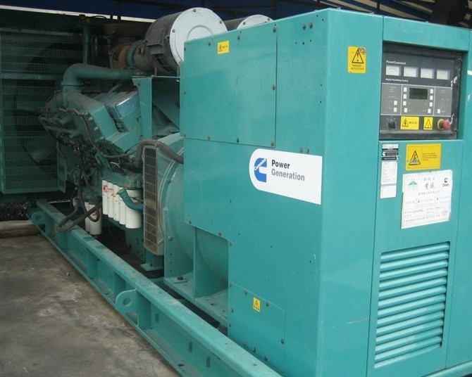 河北柴油发电机燃油的使用