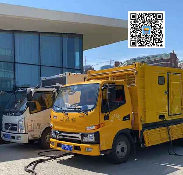 河北出租发电车