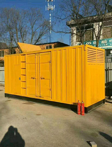 河北发电机租赁-必须的操作注意事项