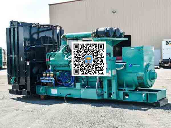 河北柴油发电机组工作原理