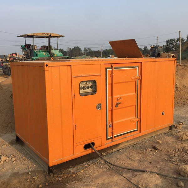 河北发电机出租-柴油发电机组冷却水的使用要求