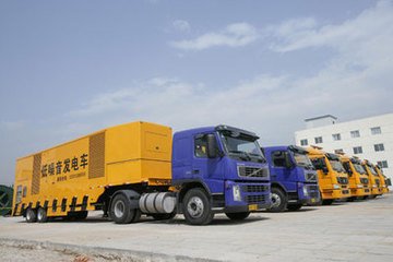 河北发电车租赁-发电机组散热器铜质与铝质哪个散热好？