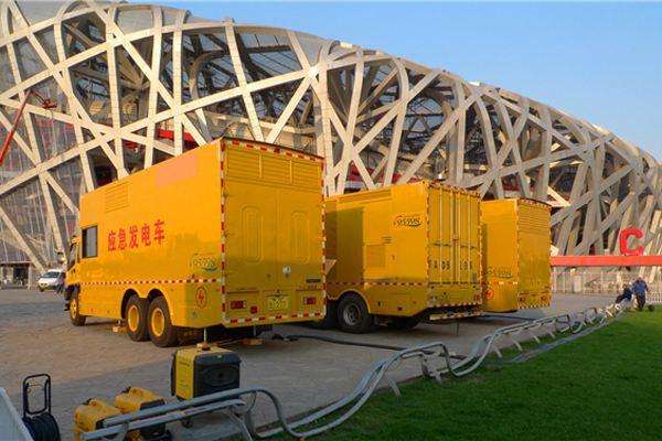 河北发电车出租-同步发电机的工作原理调控及维护