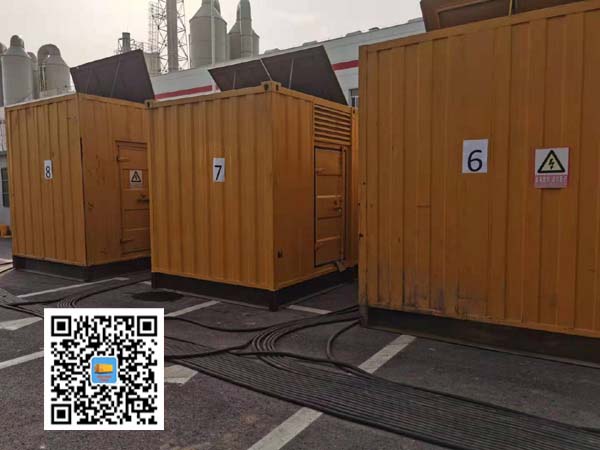 河北租赁发电机150kw发电机要用多大电缆？