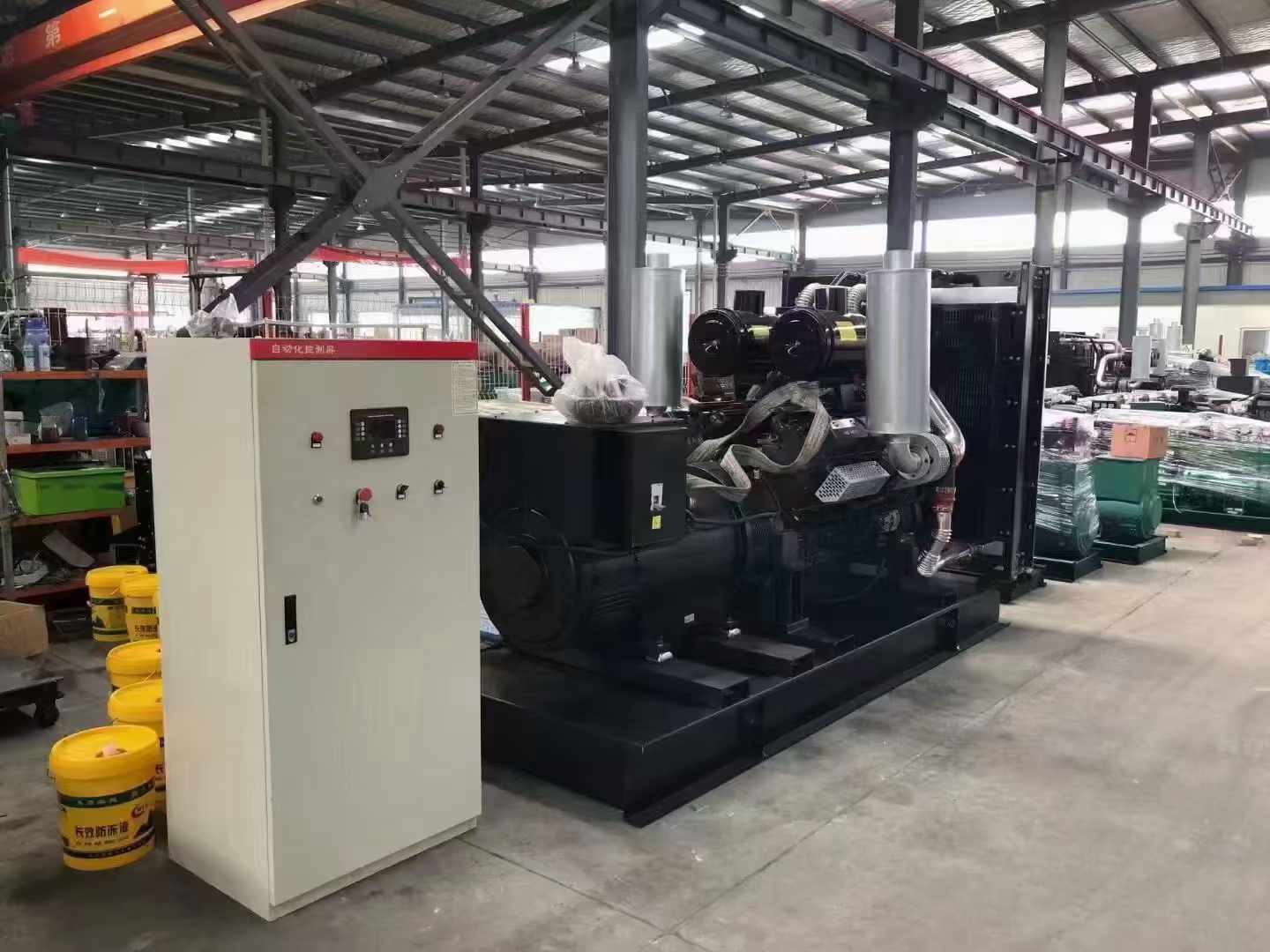 河北柴油发电机运行时的噪音和振动水平如何？