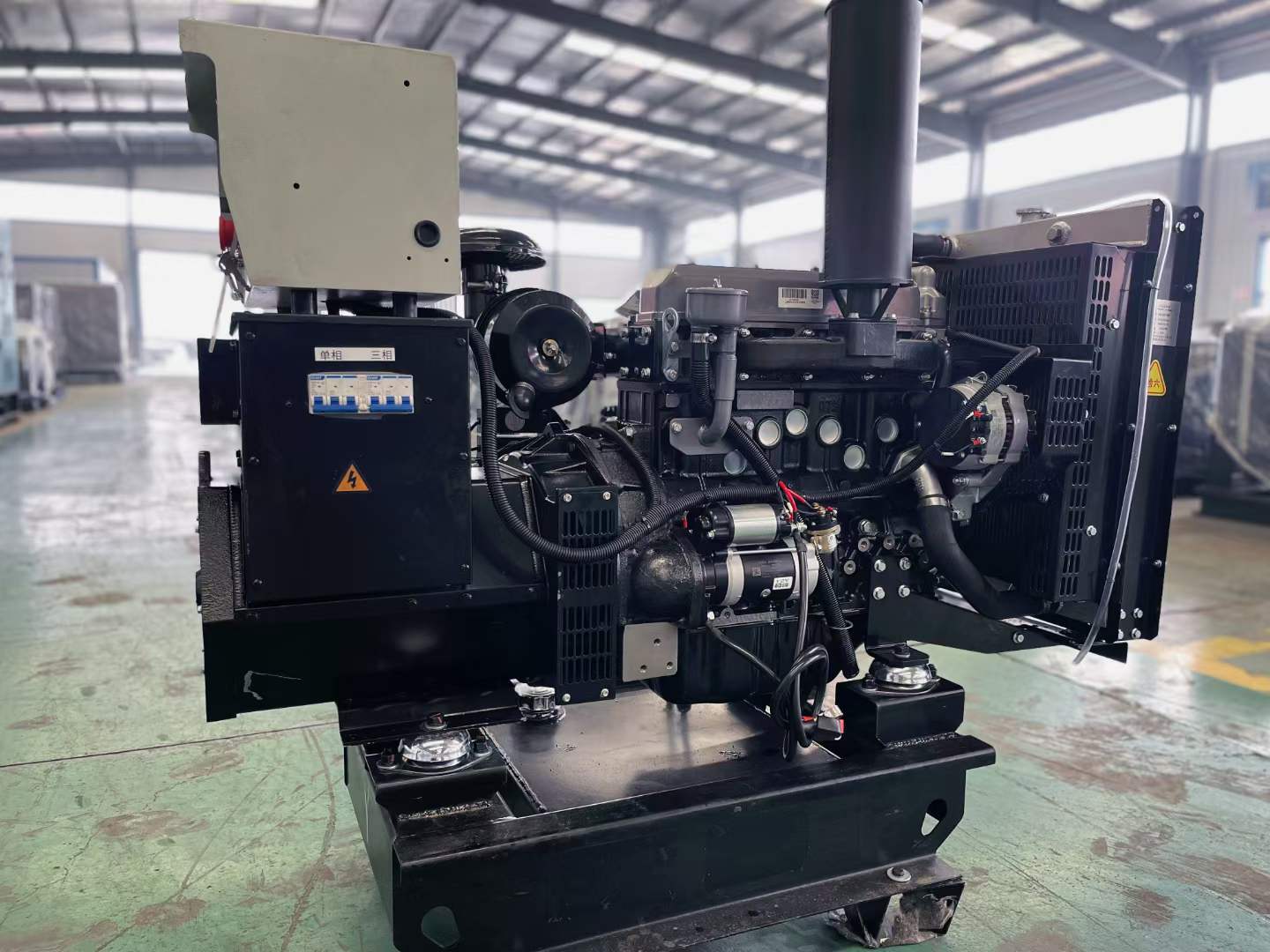 河北如何降低电感性负载对发电机的影响？