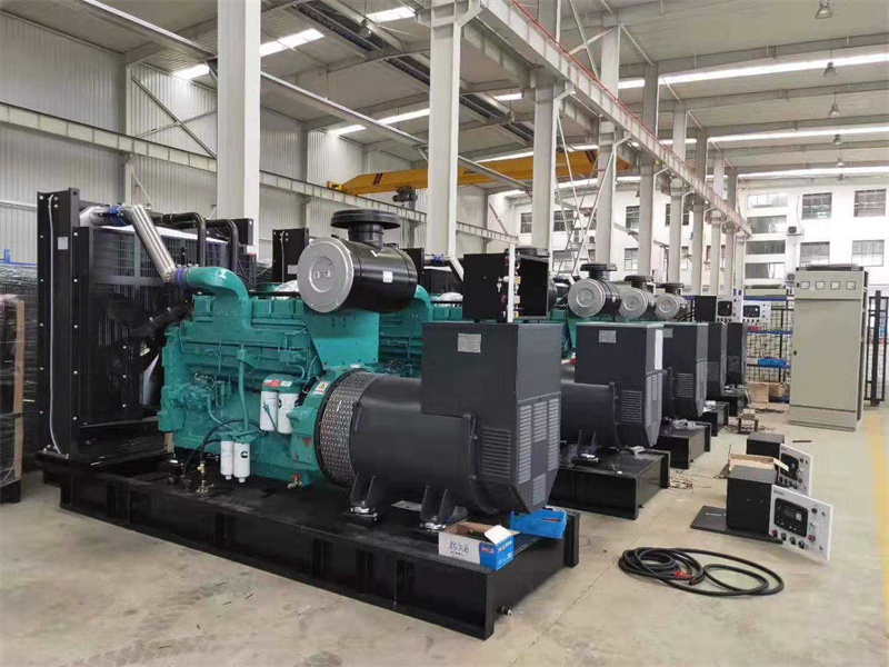 河北600kw柴油发电机组可以带多少功率负载？