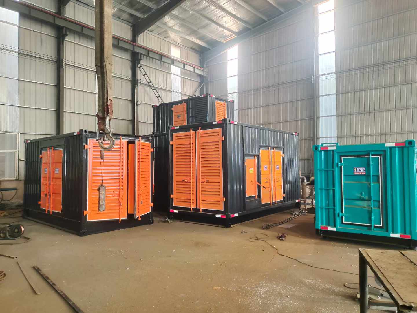 河北500kw柴油发电机组可以带动多少功率设备？