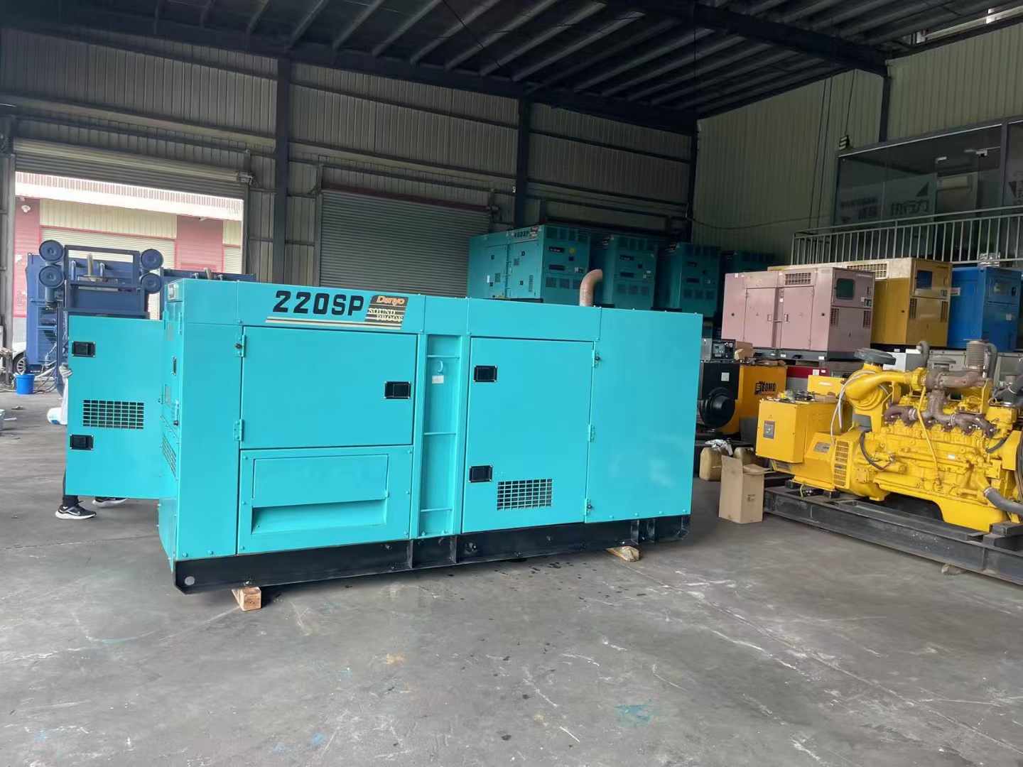 河北600kW柴油发电机组带载能力？