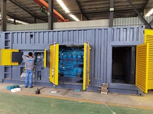 河北柴油发电机输出电压不稳定是什么原因导致的？