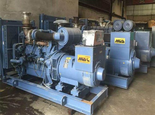 河北柴油发电机如何测试电流大小？