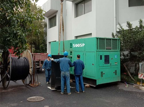 河北发电机组接线方式注意事项？