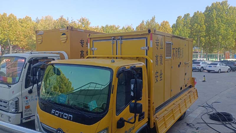 河北柴油发电机组和UPS电源如何配合工作？