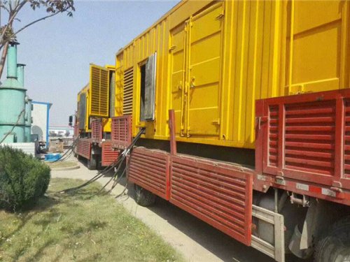 河北柴油发电机组如何和变压器配合使用？