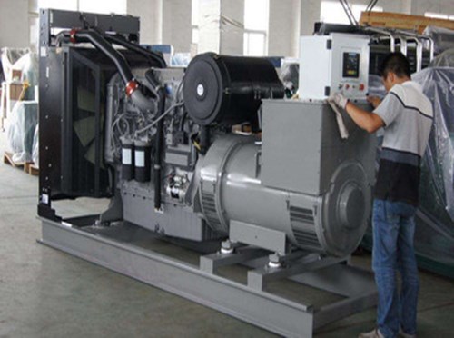 河北柴油发电机组和储能设备配合使用的案例