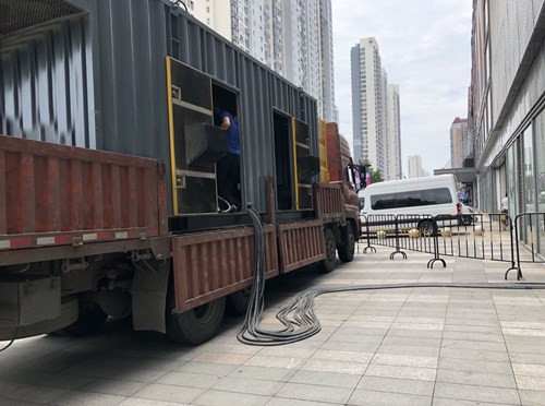 河北冷却液不足的情况下如何检查柴油发电机组？