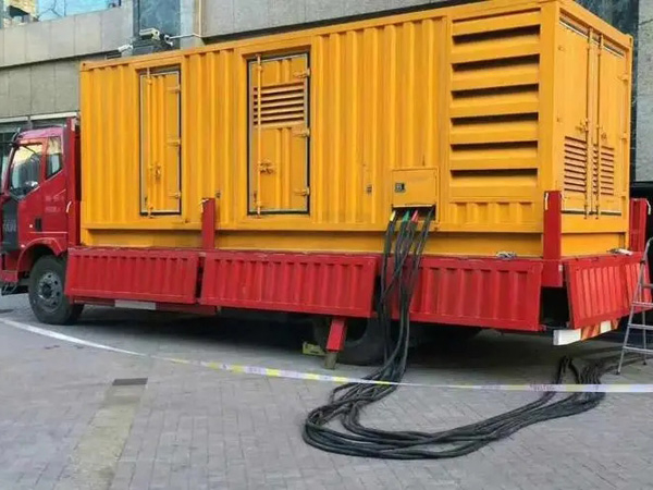 河北发电机组干接点启动